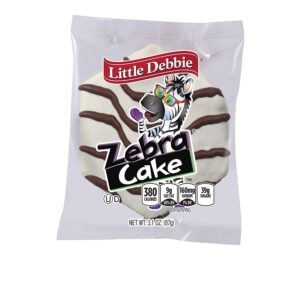 Little Debbie Zebra Cake 3.1oz 6ct